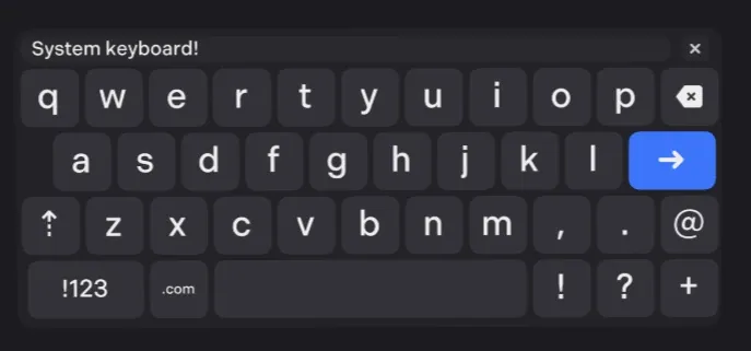 Keyboard